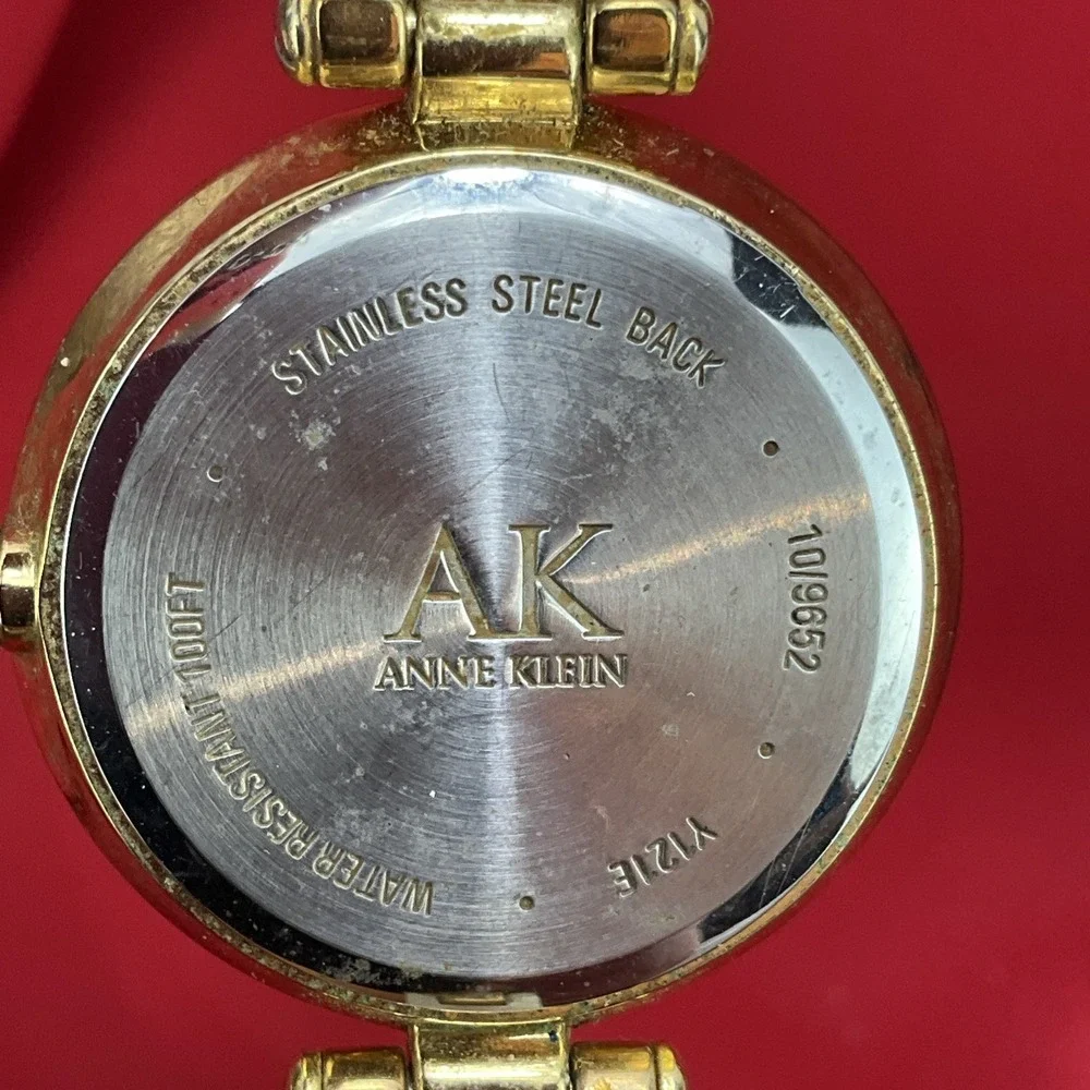 Anne Klein Vintage Watch Model 10/9652 New Battery